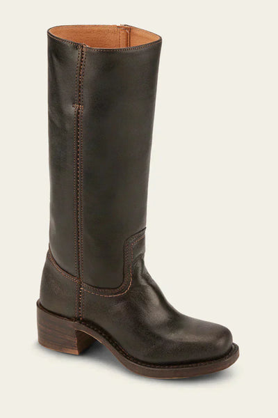 Keeley™-Knee-High Boots with Slim Fit and Structured Sole