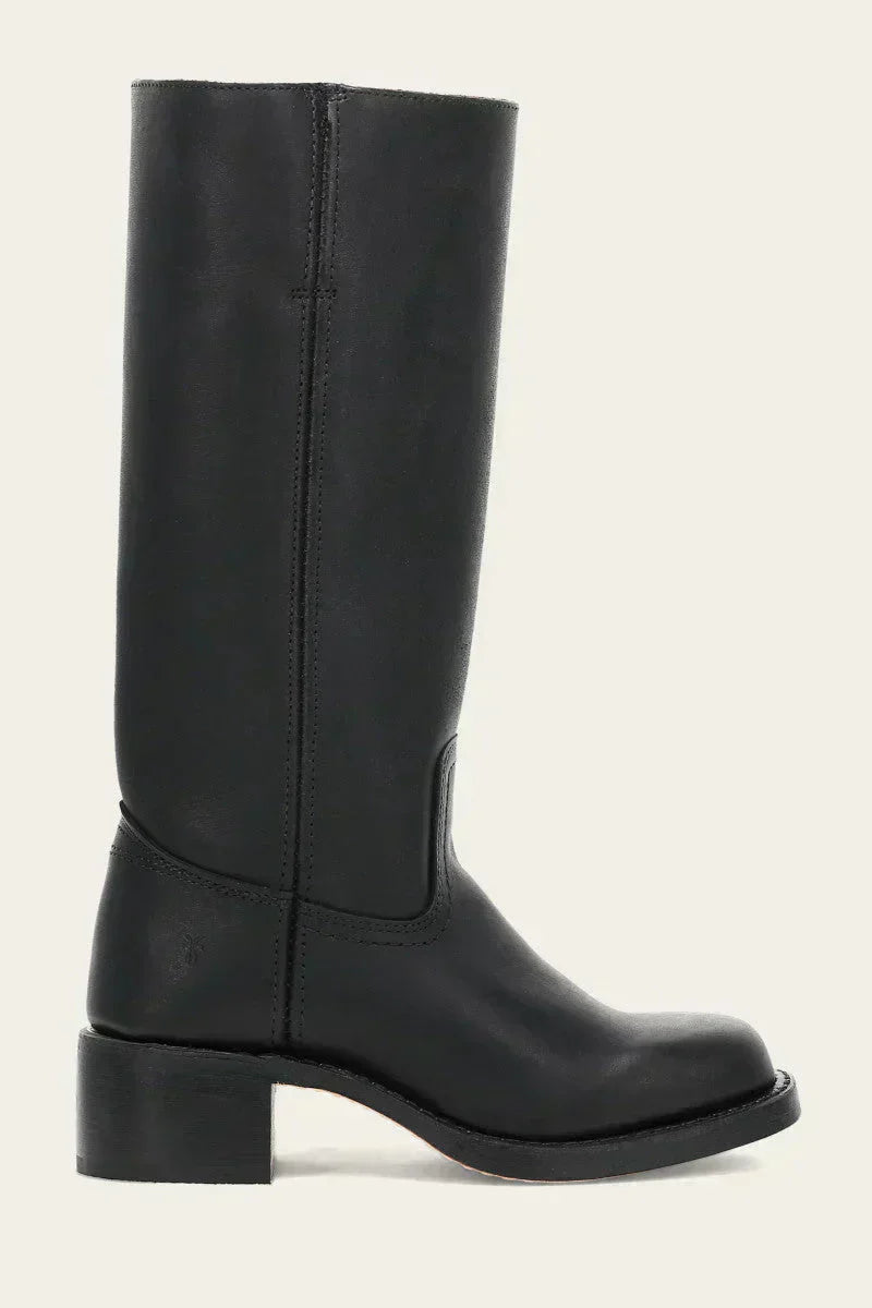Keeley™-Knee-High Boots with Slim Fit and Structured Sole