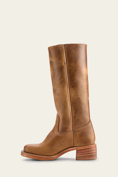 Keeley™-Knee-High Boots with Slim Fit and Structured Sole