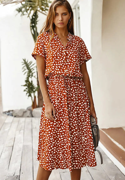 Leesha™ - Comfortable Summer Dress