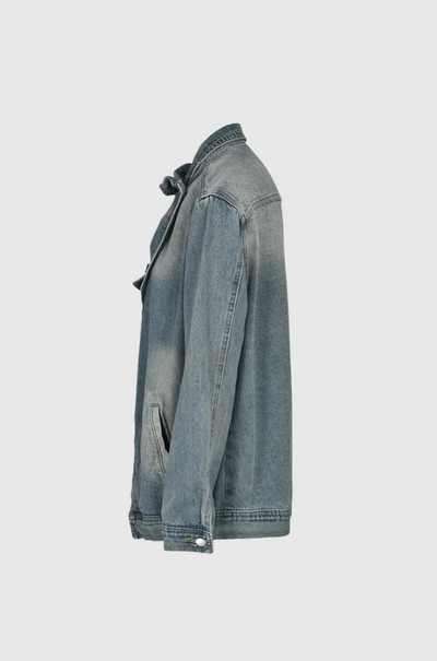 ELIZA| Women’s Artistic Denim Jacket