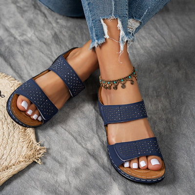 Sophia™ - Casual Flat Sandals