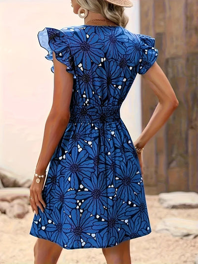 Jerry | Floral Dress