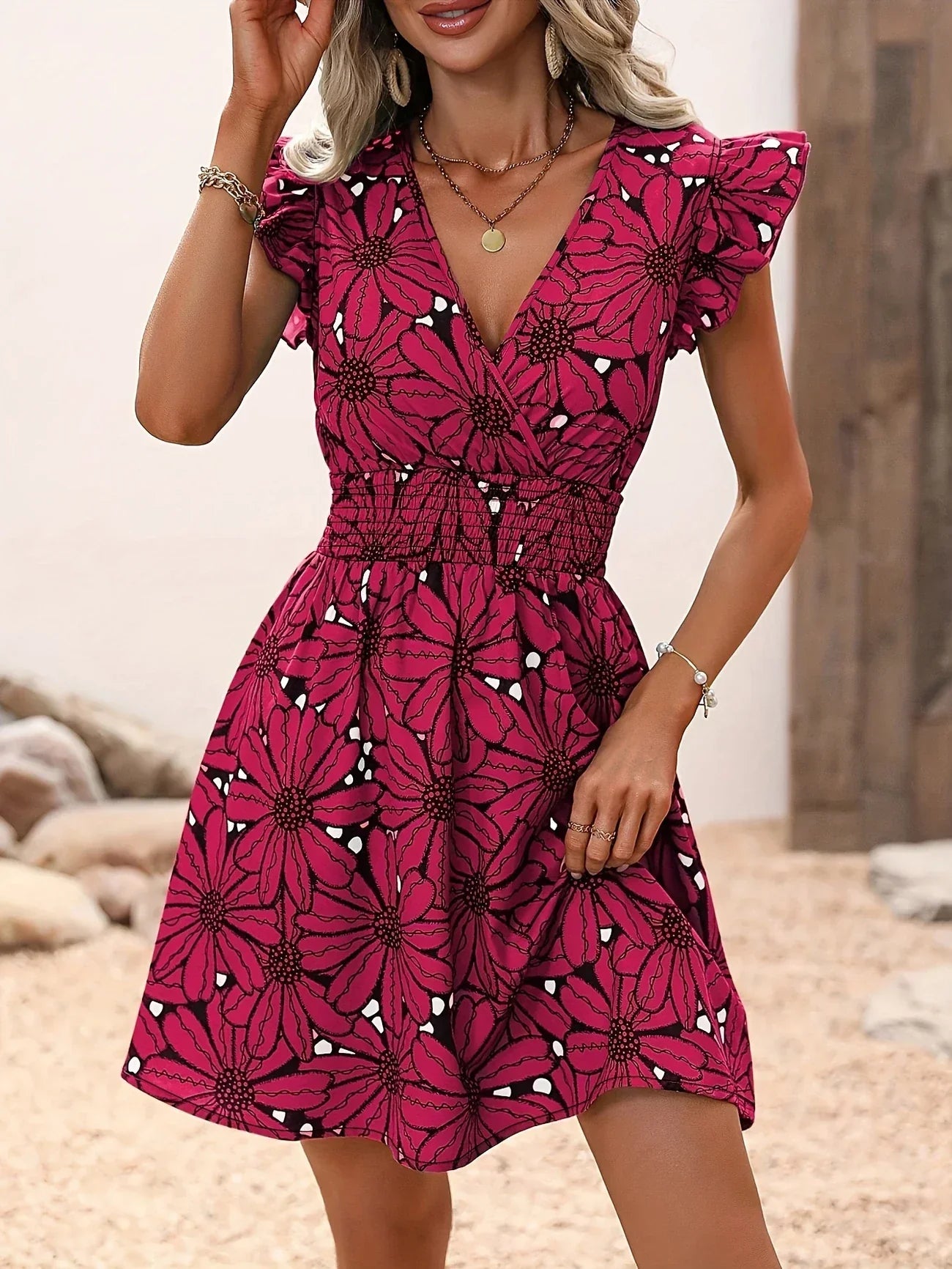 Jerry | Floral Dress