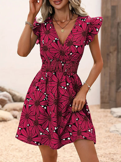 Jerry | Floral Dress