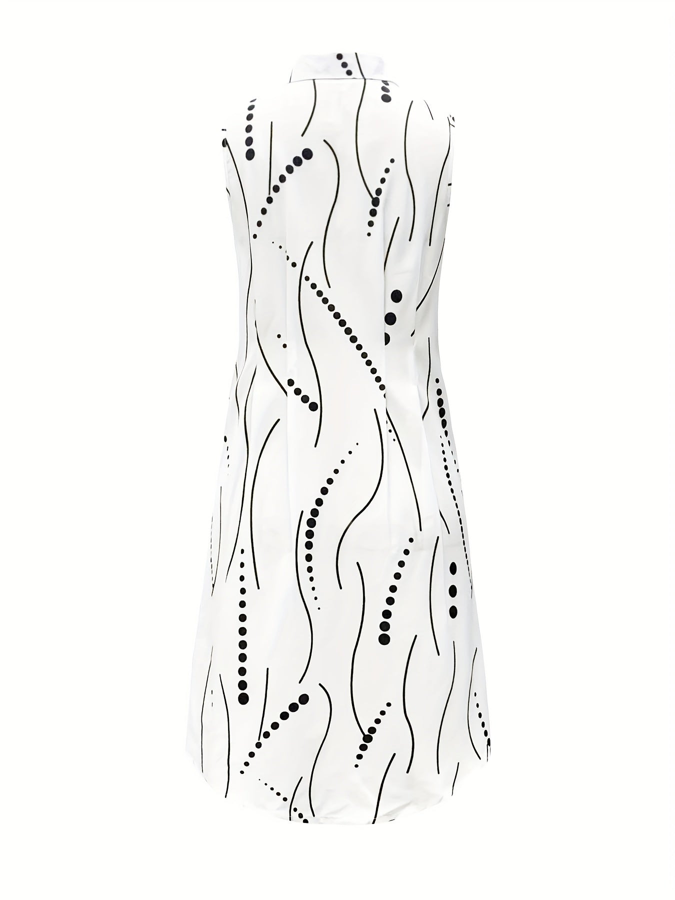 Lisa-Elegant Sleeveless Ruched Dress