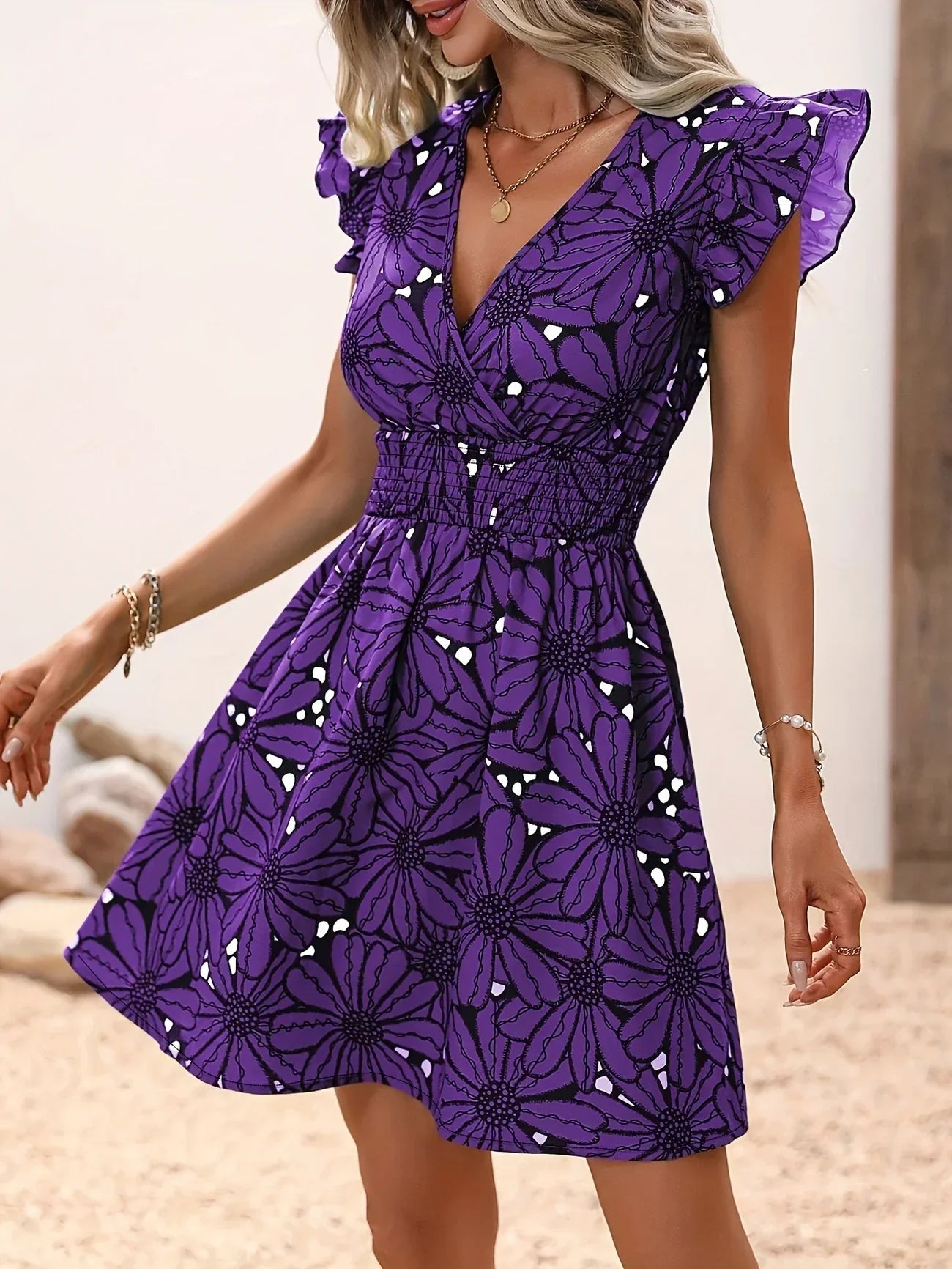 Jerry | Floral Dress