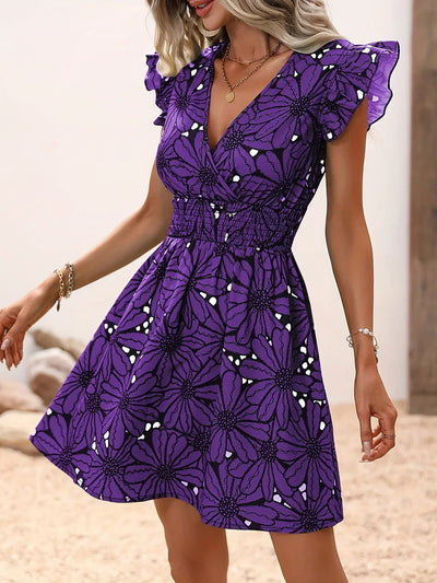 Jerry | Floral Dress