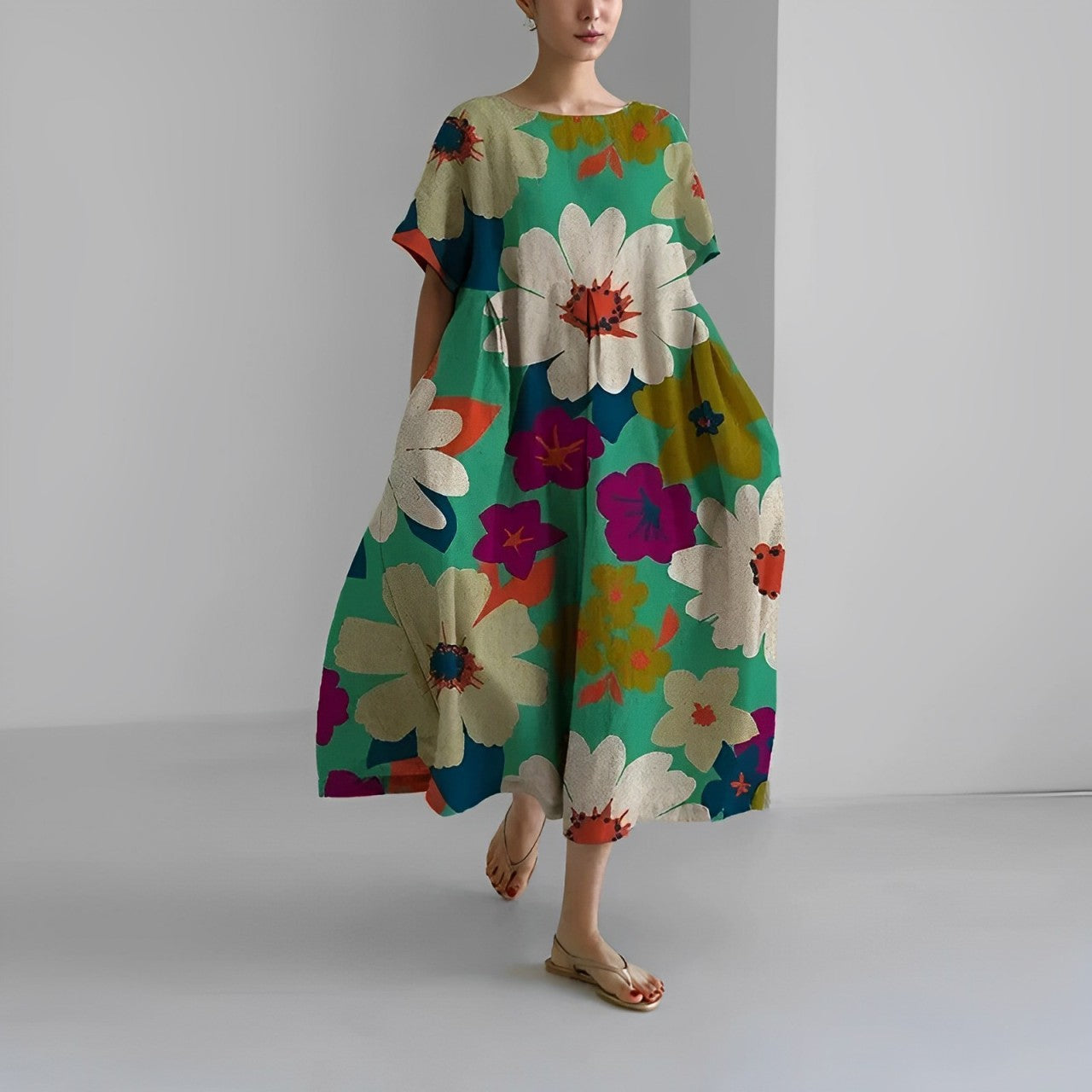 Ella - Gorgeous Floral Women Dress
