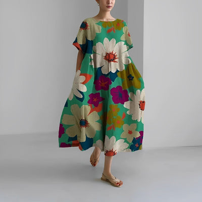 Ella - Gorgeous Floral Women Dress