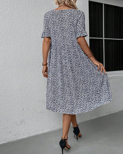 Marie™ | Elegant Floral Dress
