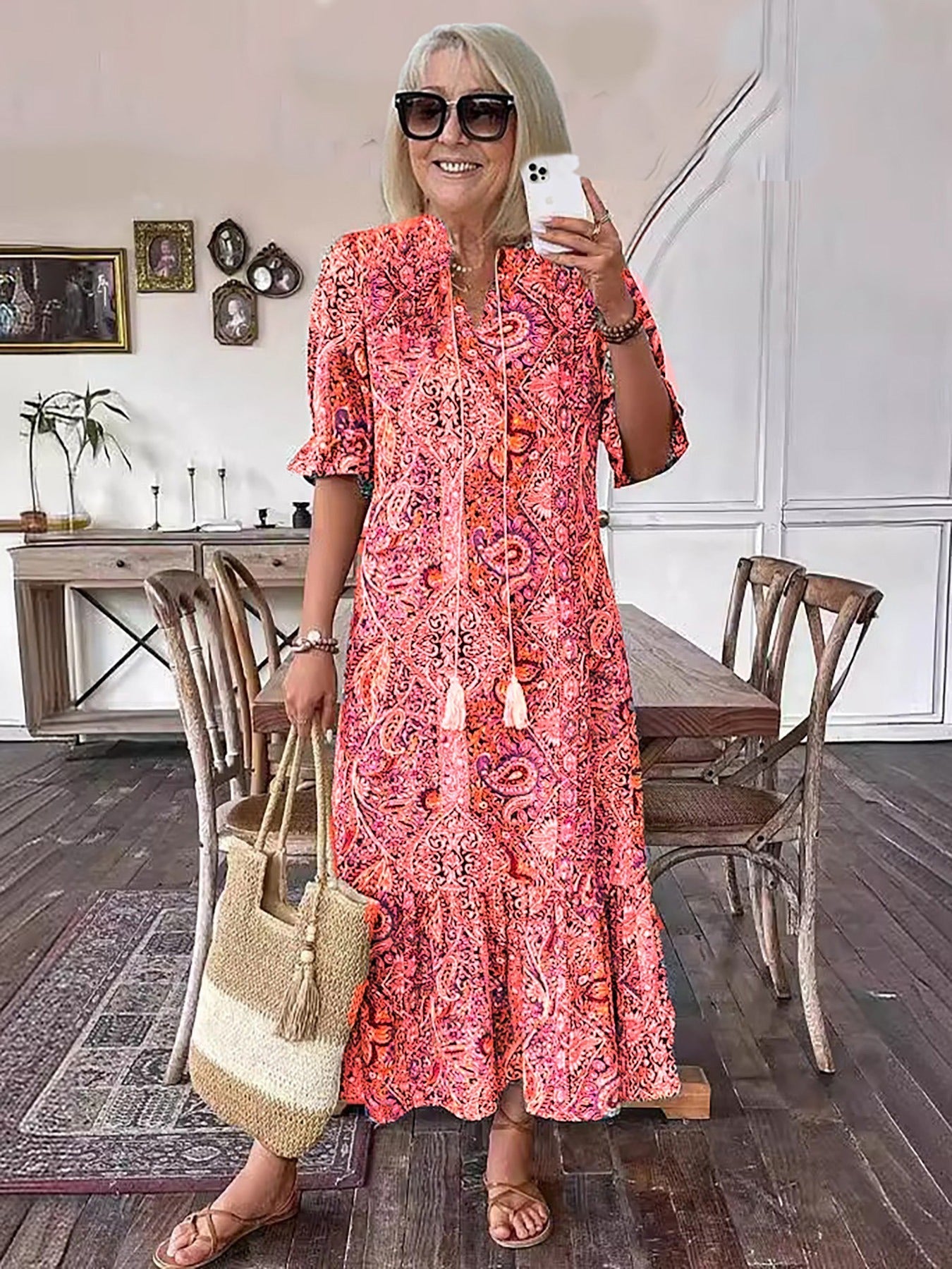Genie™ | Boho Grace Dress