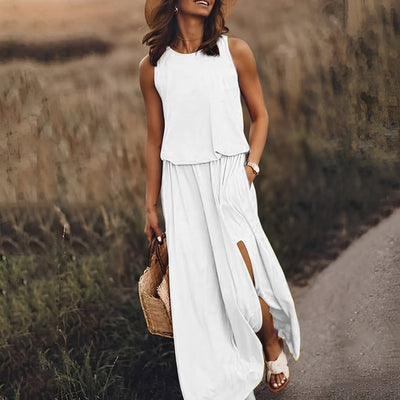 Lavine - Elegant Colourful Dress