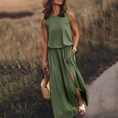 Lavine - Elegant Colourful Dress