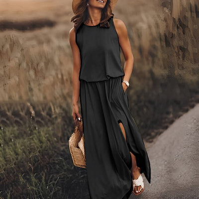 Lavine - Elegant Colourful Dress