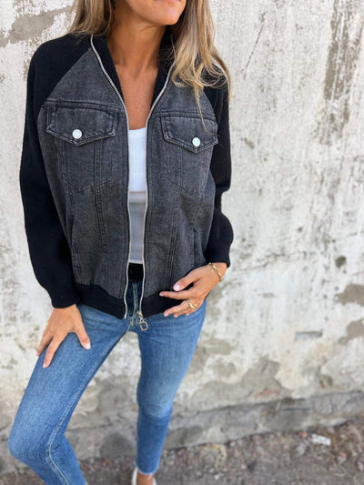 Zendaya™ - Stylish Denim Jacket