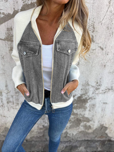 Zendaya™ - Stylish Denim Jacket