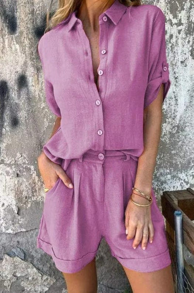 Lina- Linen Set
