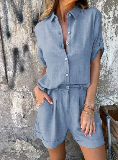 Lina- Linen Set
