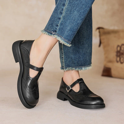 Zayana™ - Elegant Leather Shoes