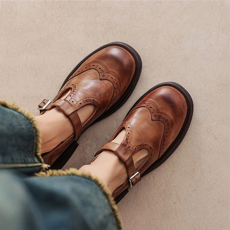 Zayana™ - Elegant Leather Shoes