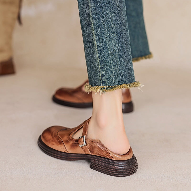Zayana™ - Elegant Leather Shoes