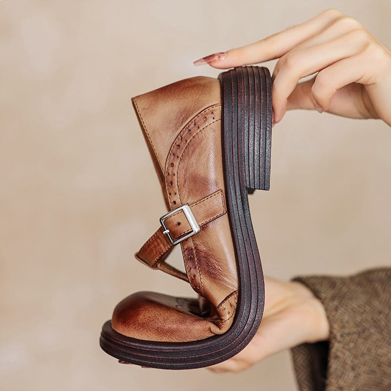 Zayana™ - Elegant Leather Shoes