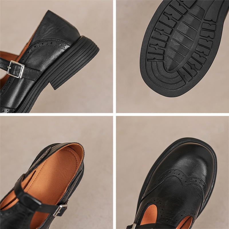 Zayana™ - Elegant Leather Shoes