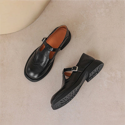 Zayana™ - Elegant Leather Shoes