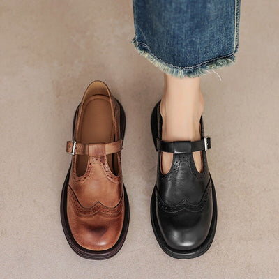 Zayana™ - Elegant Leather Shoes