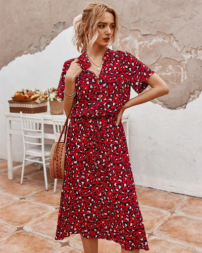 Leesha™ - Comfortable Summer Dress