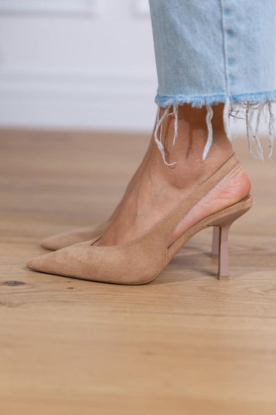 MARLENA | SLINGBACK PUMP