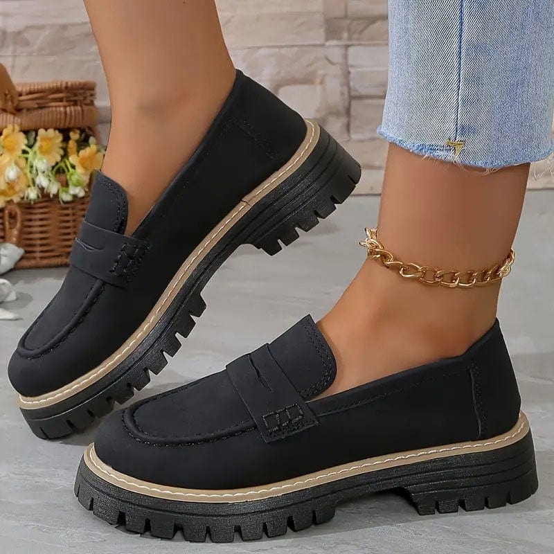 Kirsty Suede Loafers