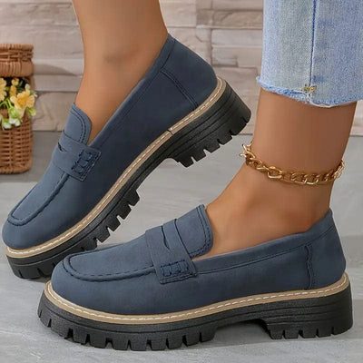 Kirsty Suede Loafers
