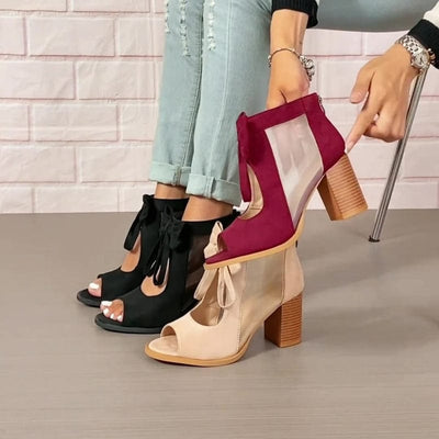 Luna Bow Heels