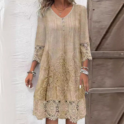 Jaria - Lace Detail Dress