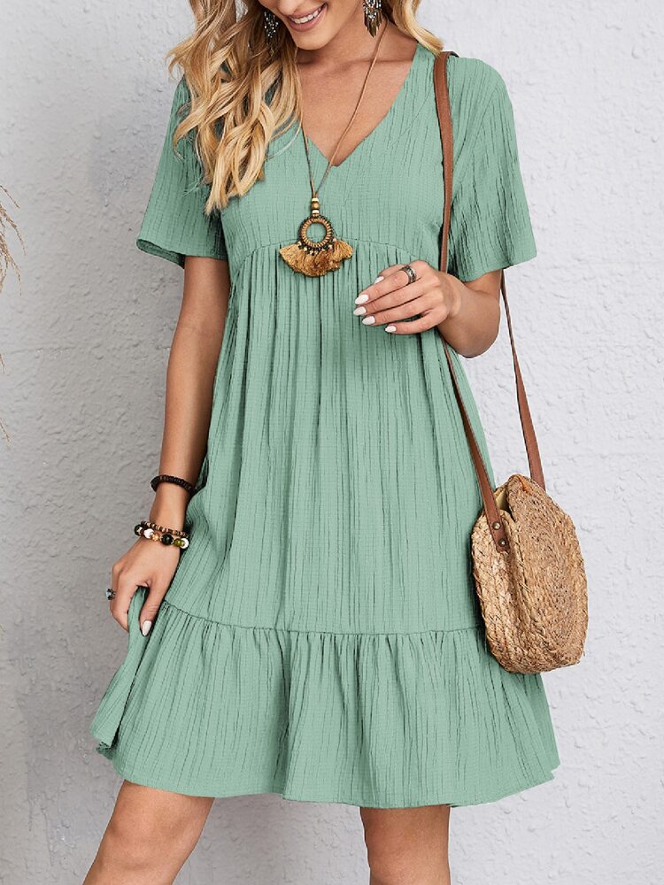 Emma™ Tummy-Flattering Dress