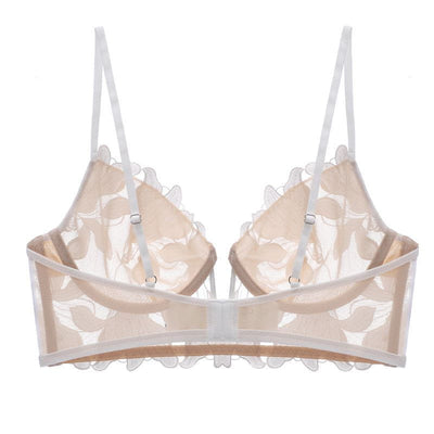 MaFleur Embroidered Lace Lingerie Set