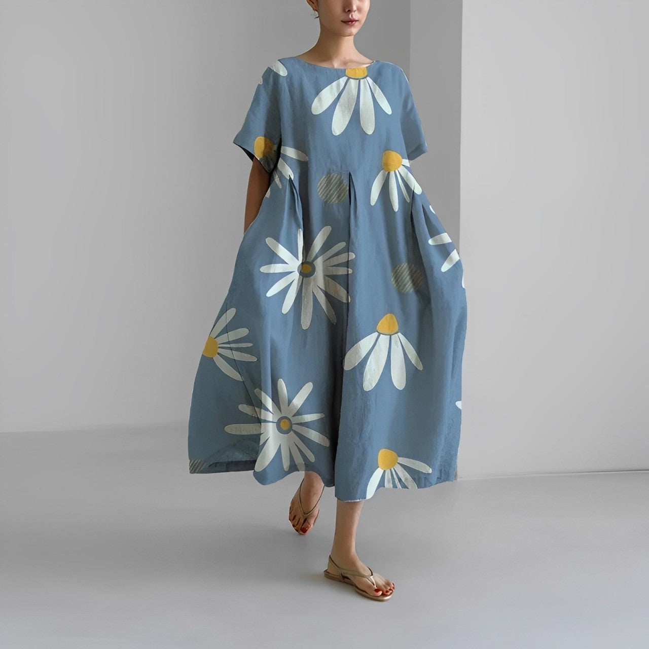 Ella - Gorgeous Floral Women Dress