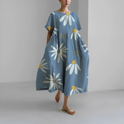 Ella - Gorgeous Floral Women Dress