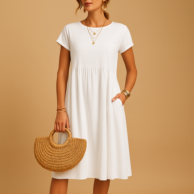 Willow™-Elegant Midi Summer Dress